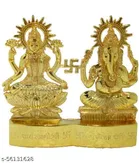 Metal Laxmi & Ganesh ji Idol 