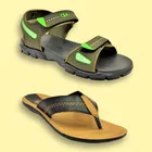 Combo of Sandals with Slippers for Men 