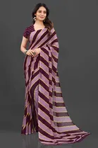 New Fancy Georgette Festive Sarees 