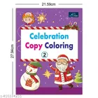 Copy Coloring Books For Kids - Set Of 10 Books - Hindi Varnamala, Trace & Paint, Super Heroes And Many More