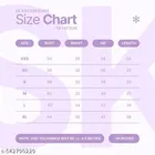 Cotton Blend Printed T-shirt for Women, Lavendar 