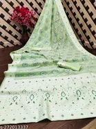 Cotton Zari Woven Saree for Women 