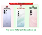 Silicone Mobile Back Cover for OPPO CPH2753 /Oppo_K13x 5G 