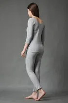 Polycotton Full Sleeves Thermal Set for Women 