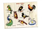 Wooden Birds Puzzle Board Game for Kids 