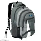 Nylon Backpack For Men & Women (Grey, 60 L)