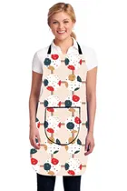 PVC Printed Kitchen Apron 