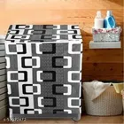 Knit Washing Machine Cover 