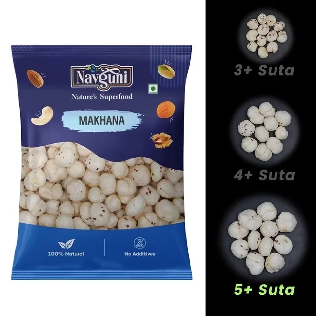 Navguni Makhana (5+ Suta) 80 g