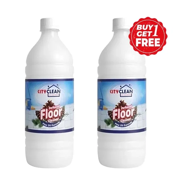 सिटी क्लीन फिनाइल पाइन 2X500 ml (बय 1 गेट 1 फ्री)