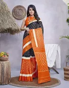 Art Silk Printed Saree for Women 