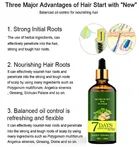 7 Days Ginger Germinal Herbal Hair Oil 