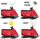 Polyester Waterproof Bike Cover for Kawasaki Ninja 