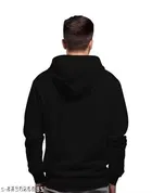 High Quality Solid Fleece Hoodie for Men 