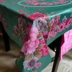 PVC Printed 4 Seaters Table Cover 