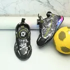 Casual Shoes for Kids (Black, 7 C)