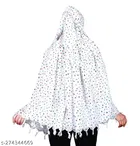 Eloska World Women's Printed Multi Star Scarf 