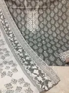 Cotton Printed Unstitched Dress Material for Women 