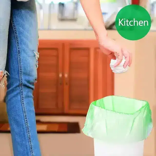 के कुडोस गार्बेज बैग इको-फ्रेंडली 50 माइक्रोन लैब टेस्टेड बायो हज़ार्ड वेस्ट बैग फॉर हॉस्पिटल ऑफिस होम & किचन