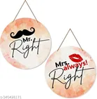 MDF Wooden Wall Hanging Quotes 