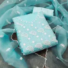 Unstitched  Embroidered Dress Material for Women & Girls 