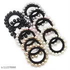 Scrunchies for Women, Pack of 10 