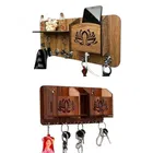 KC Art Wooden Key Holder, Pack of 2