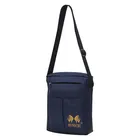 Polyester Crossbody Sling Bag for Men & Women (Navy Blue)