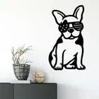 Wooden Self Adhesive Wall Sticker 