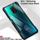 AESTMO ShockProof Crystal Clear Mi Redmi Note9 Pro / Pro Max / Note 10 Lite / Poco M2 Pro Back Cover Case 