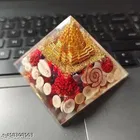 Shri Yantra Gomti Chakra Laxmie Orgonite Pyramid 