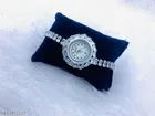 Feminine Fancy Diamond Watch Bracelets