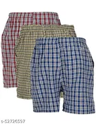 Cotton Blend Shorts for Mens 