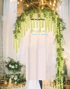 Polyester Artificial Hanging Flower Garlands 