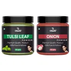 Natural Tulsi & Onion Powder for Skin & Hair 