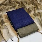 Jacquard Unstitched Dress Material for Women 