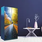 Vinyl Wallpaper Sticker for Wardrobe Door 