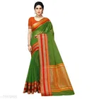 Kota Doria Cotton Saree for Women 