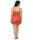 Net Babydoll Set for Women 