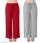 Palazzos for Women, Pack of 2 