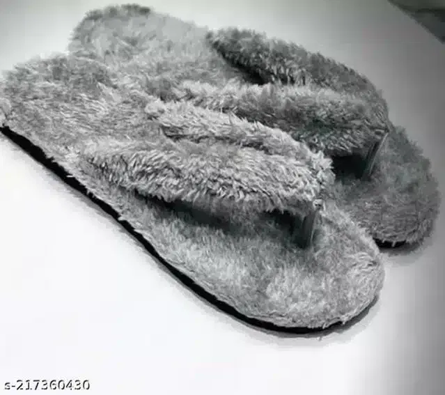 LifeO Slippers for Women (Grey, 8)