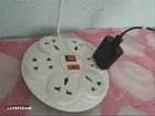 Universal Multi Plug Round Extension Cord 