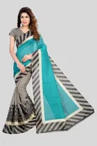Art Silk Printed Saree for Women 