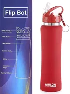 Nirlon Steel Water Bottle 