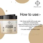 Puriflame Natural Ginger Powder for Skin & Hair 