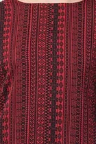 Round Neck Striped Top for Women 