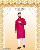 Mandarin Neck Kurta for Men 