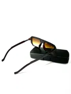 ABS Plastic Square Shape Sunglasses for Men 