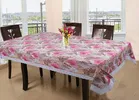 PVC Printed 4 Seaters Table Cover 