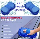 Fiber Multipurpose Car Cleaning Sponge 